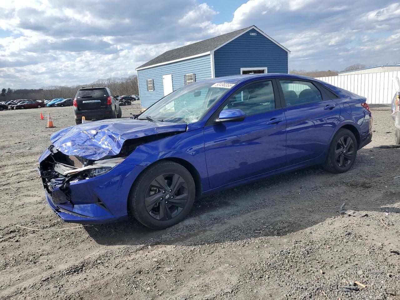 2022 Hyundai Elantra Sel for Sale in Assonet, MA - Front End