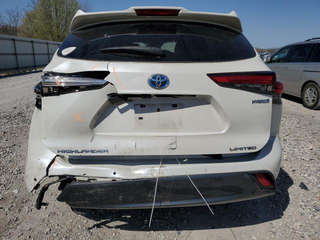  TOYOTA HIGHLANDER 2021 Білий