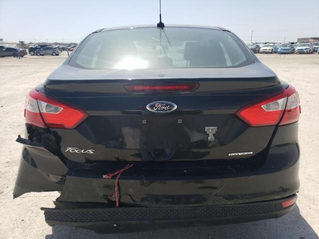  FORD FOCUS 2014 Black