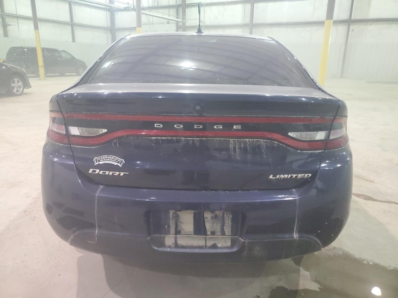 2013 Dodge Dart Limited VIN: 1C3CDFCA7DD335185 Lot: 47305795
