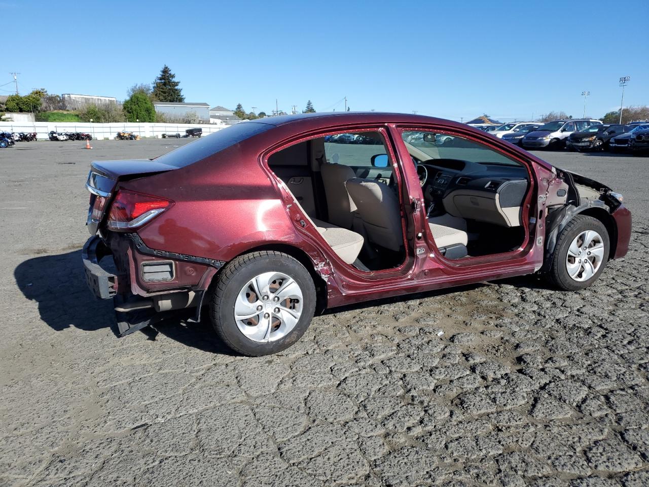 2014 Honda Civic - Image 3