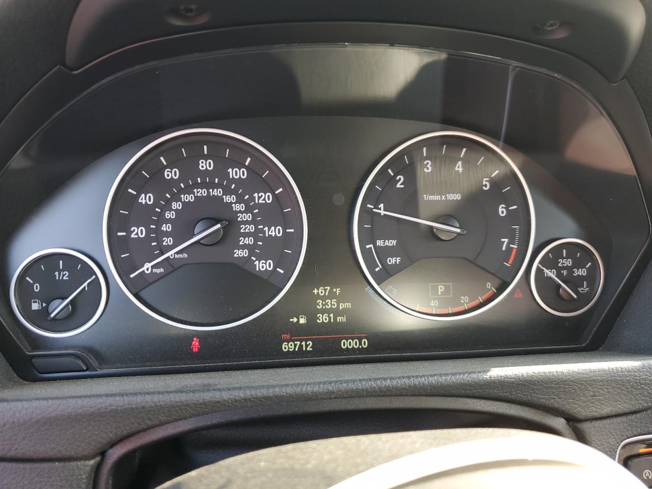 2014 BMW 328 Xigt VIN: WBA3X5C57ED242679 Lot: 48598665