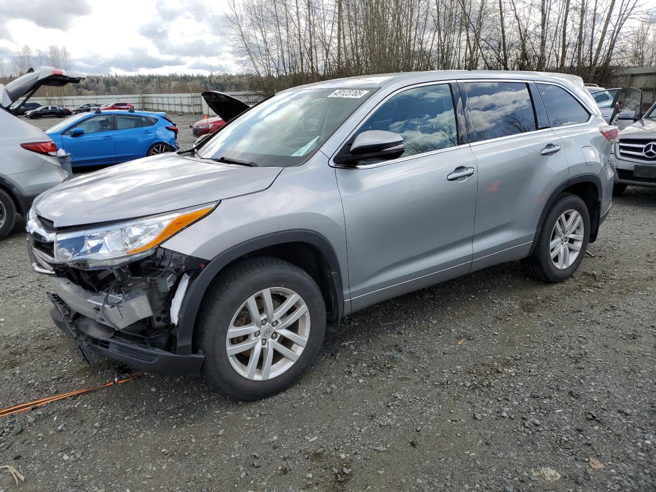 2014 Toyota Highlander Le