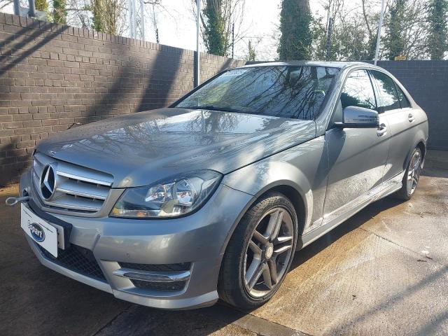 2013 MERCEDES BENZ C250 AMG S for sale at Copart GLOUCESTER