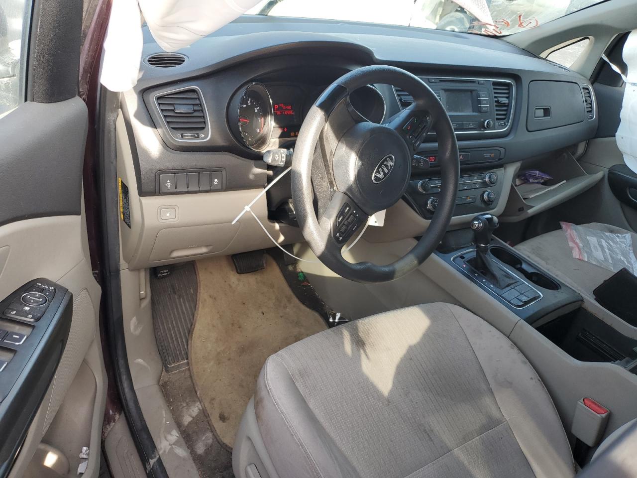 2016 Kia Sedona Lx VIN: KNDMB5C18G6145257 Lot: 44788995