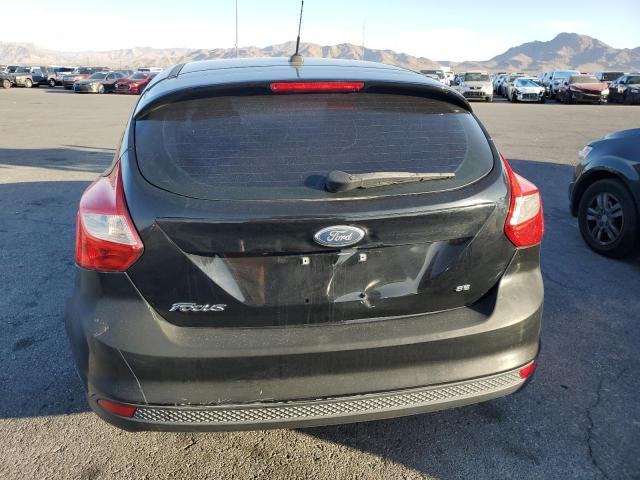  FORD FOCUS 2012 Черный