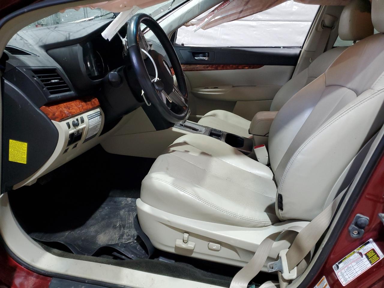 2011 Subaru Outback 3.6R Limited VIN: 4S4BRDLC9B2436716 Lot: 50954425