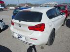 2015 BMW 118D SPORT  for sale at Copart WOLVERHAMPTON