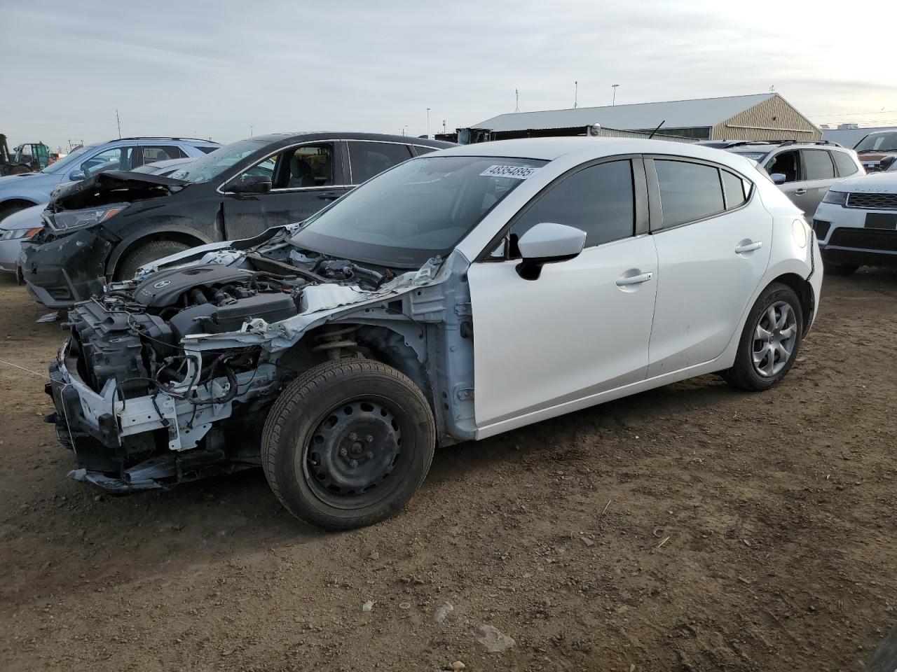 2016 Mazda 3 Sport იყიდება Brighton-ში, CO - Front End