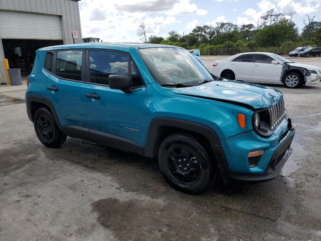  JEEP RENEGADE 2020 Turquoise