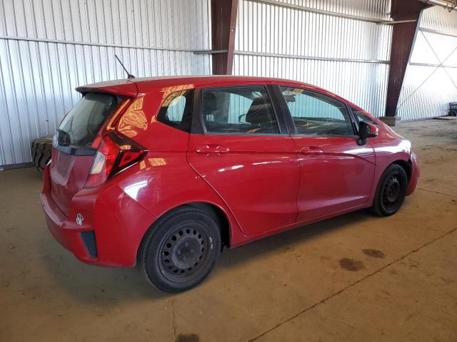  HONDA FIT 2015 Червоний