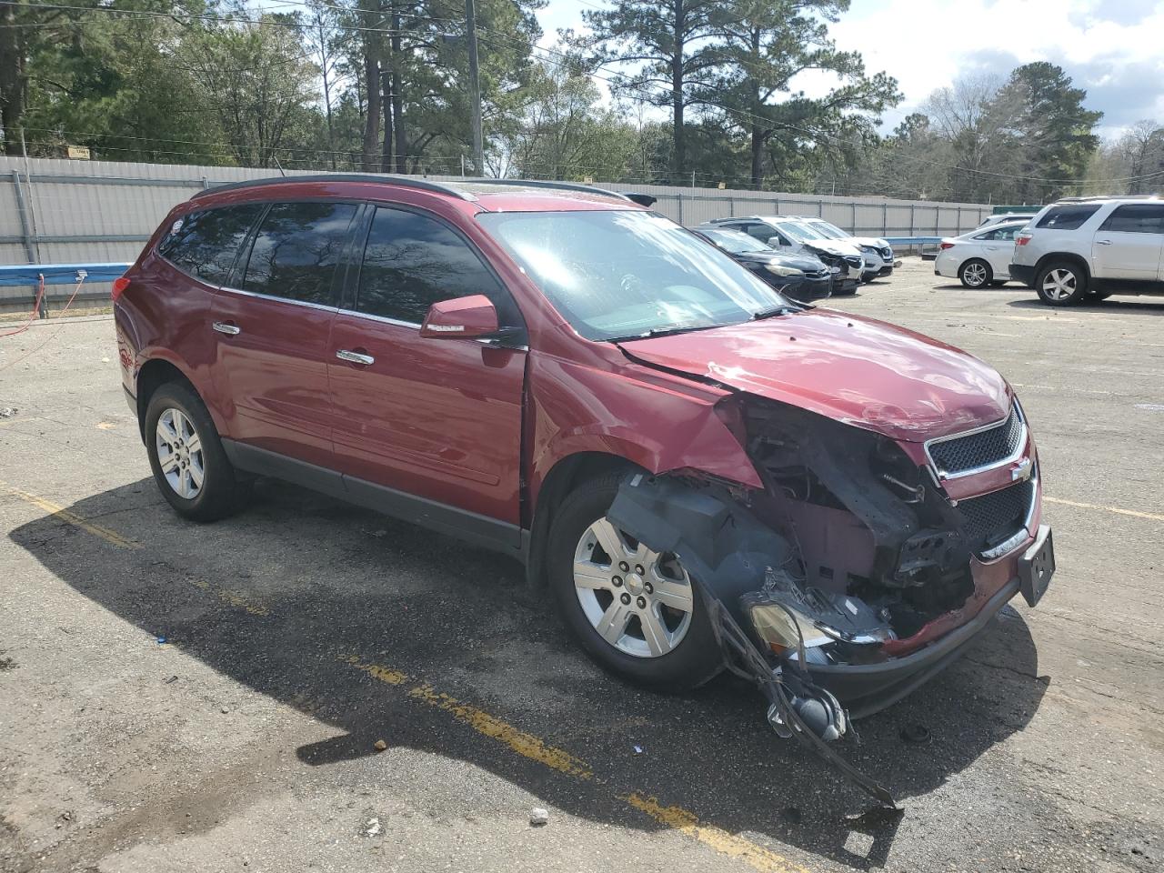 2011 Chevrolet Traverse - Image 4