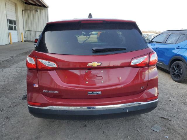  CHEVROLET EQUINOX 2021 Красный