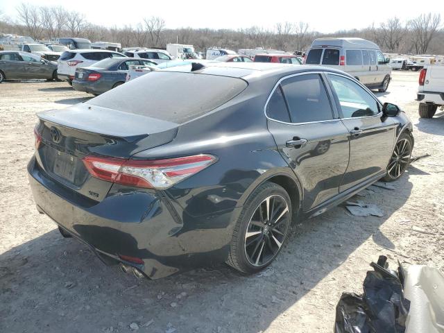 TOYOTA CAMRY 2019 Blue