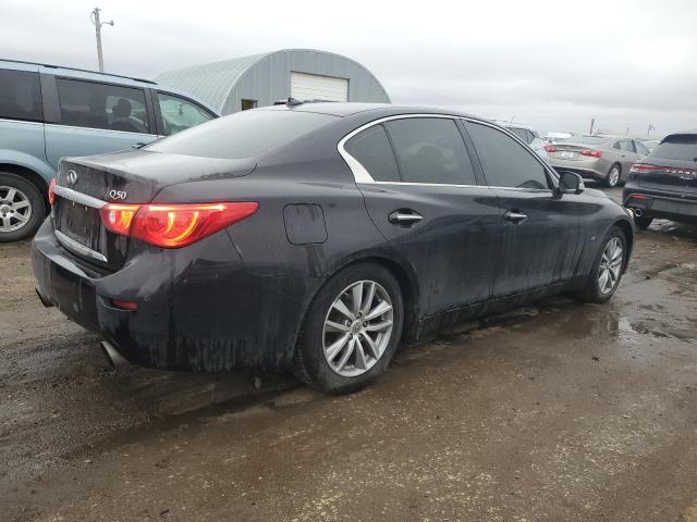  INFINITI Q50 2014 Чорний