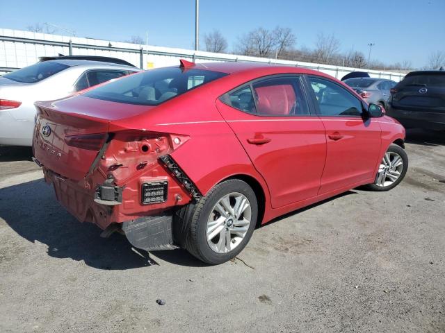 HYUNDAI ELANTRA 2020 Red