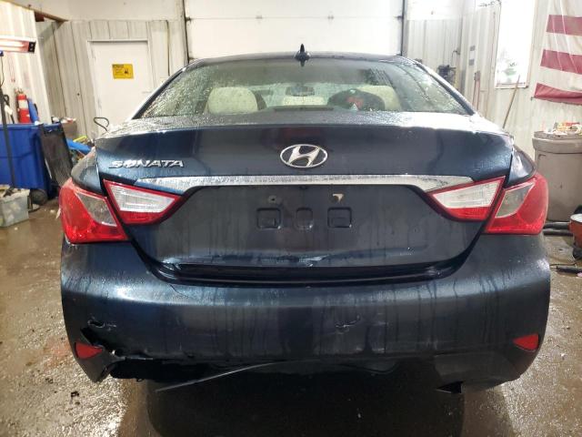  HYUNDAI SONATA 2014 Blue