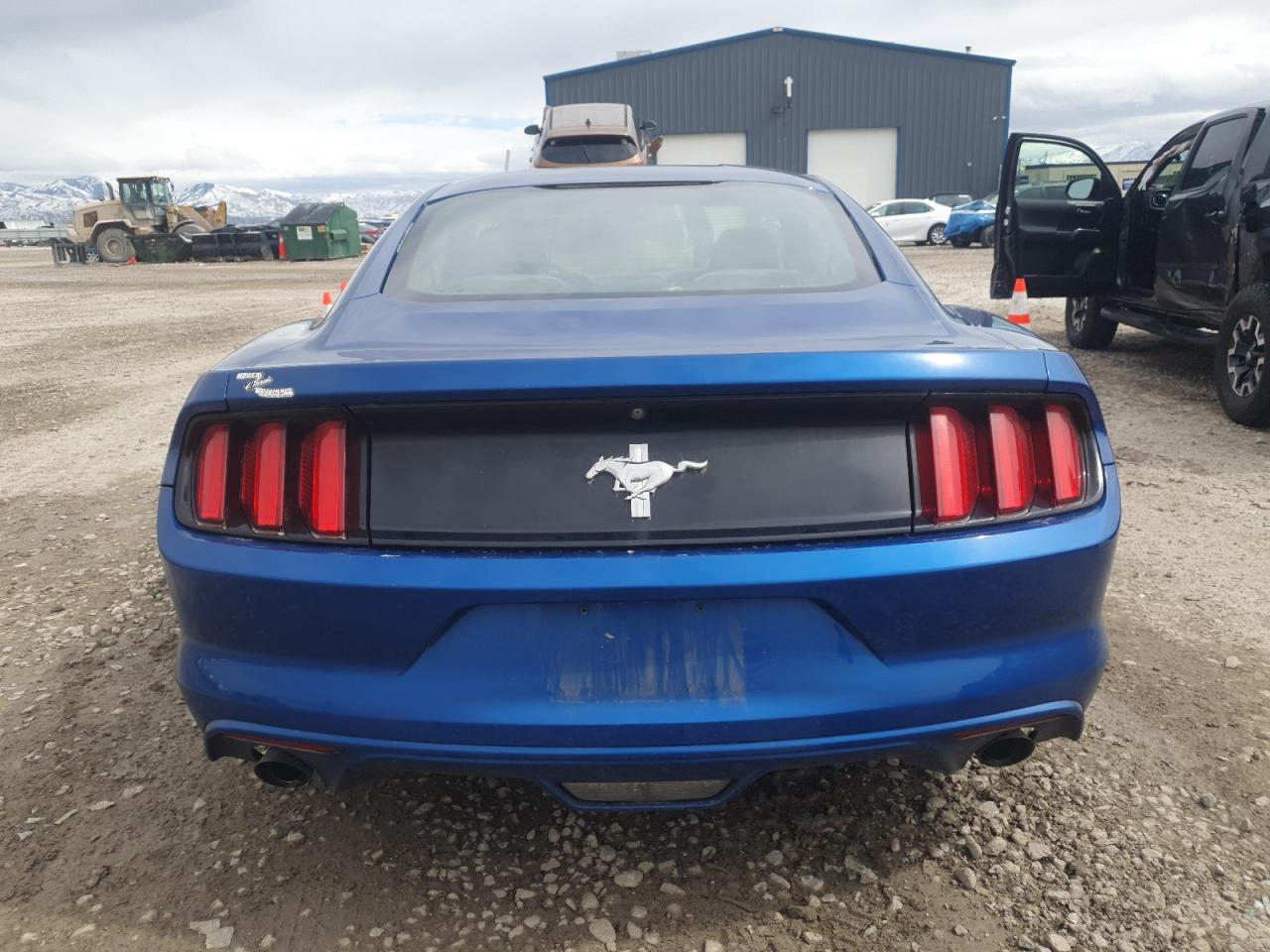 2017 Ford Mustang VIN: 1FA6P8AM0H5220023 Lot: 49143025