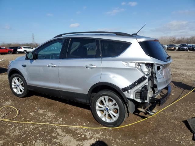  FORD ESCAPE 2017 Silver