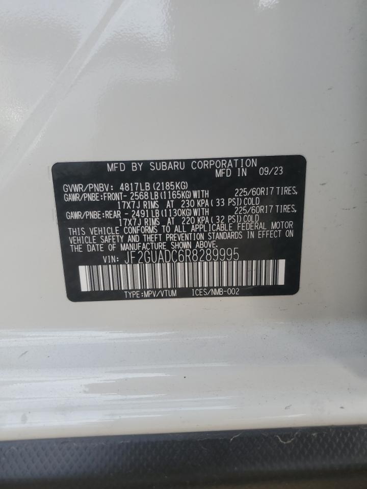 2024 Subaru XV - Image 15