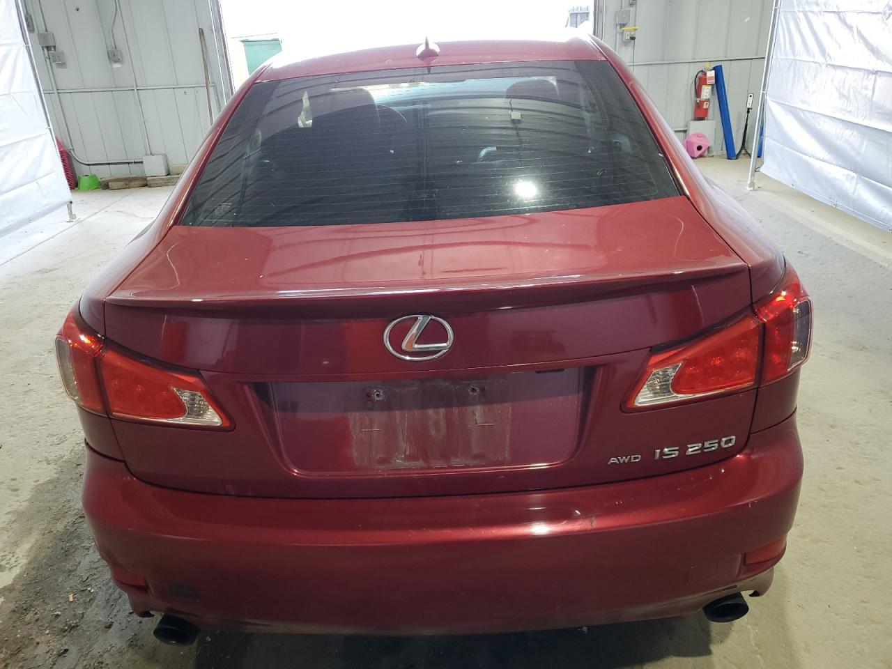 2011 Lexus Is 250 VIN: JTHCF5C20B5047877 Lot: 50927545