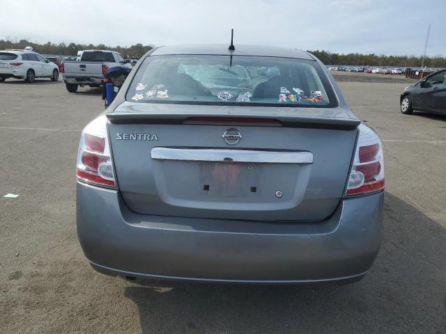  NISSAN SENTRA 2012 Szary