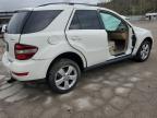 2011 Mercedes-Benz Ml 350 4Matic للبيع في Hurricane، WV - Rollover