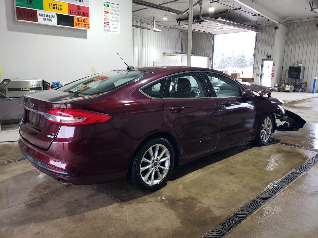 2017 Ford Fusion - Image 3
