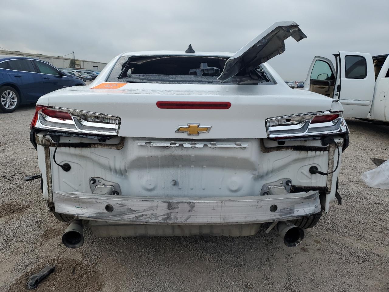2017 Chevrolet Camaro Lt VIN: 1G1FB1RS1H0163520 Lot: 49592935