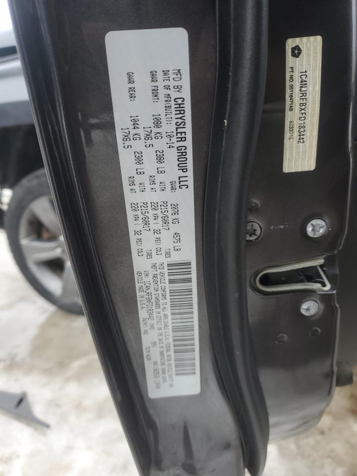 2015 Jeep Liberty (Patriot) - Image 13