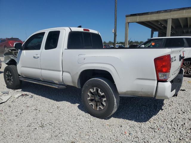  TOYOTA TACOMA 2017 White