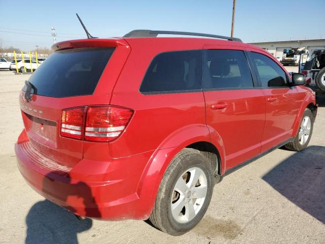  DODGE JOURNEY 2016 Czerwony