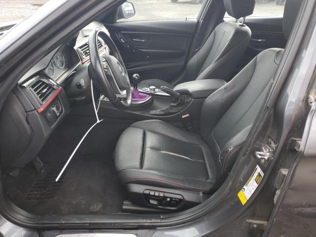 Sedans BMW 3 SERIES 2012 Szary