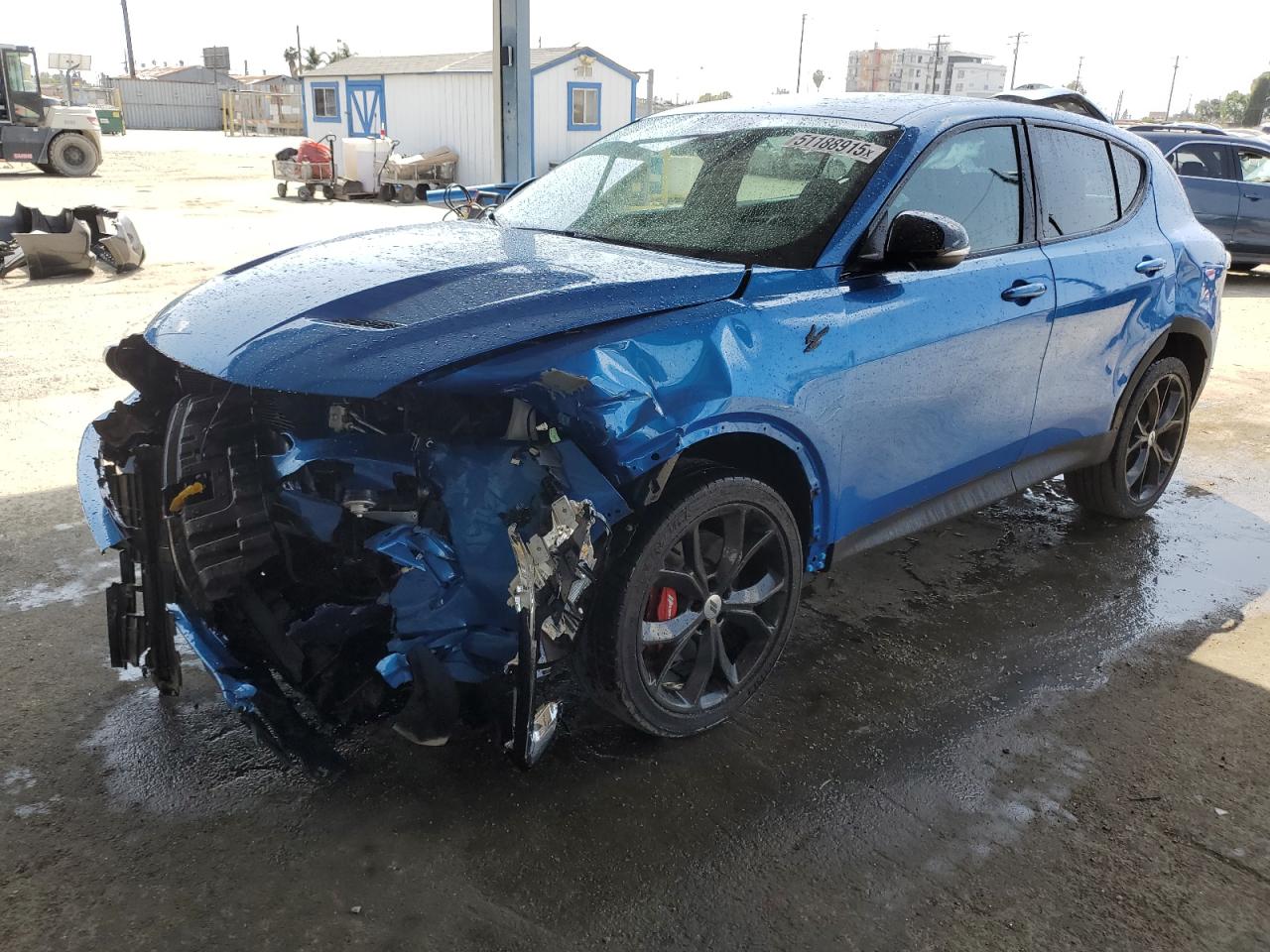 2024 Dodge Hornet Gt продається в Los Angeles, CA - Front End