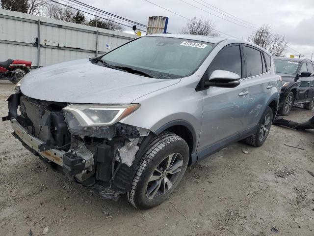 Parquets TOYOTA RAV4 2017 Srebrny