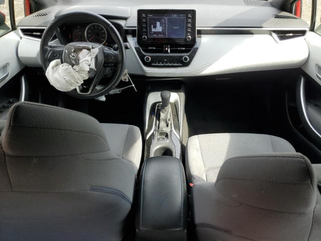  TOYOTA COROLLA 2020 Czerwony