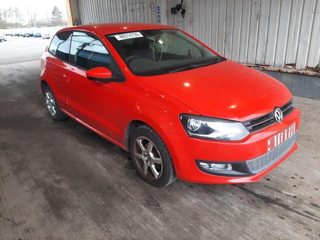 2011 VOLKSWAGEN POLO MODA