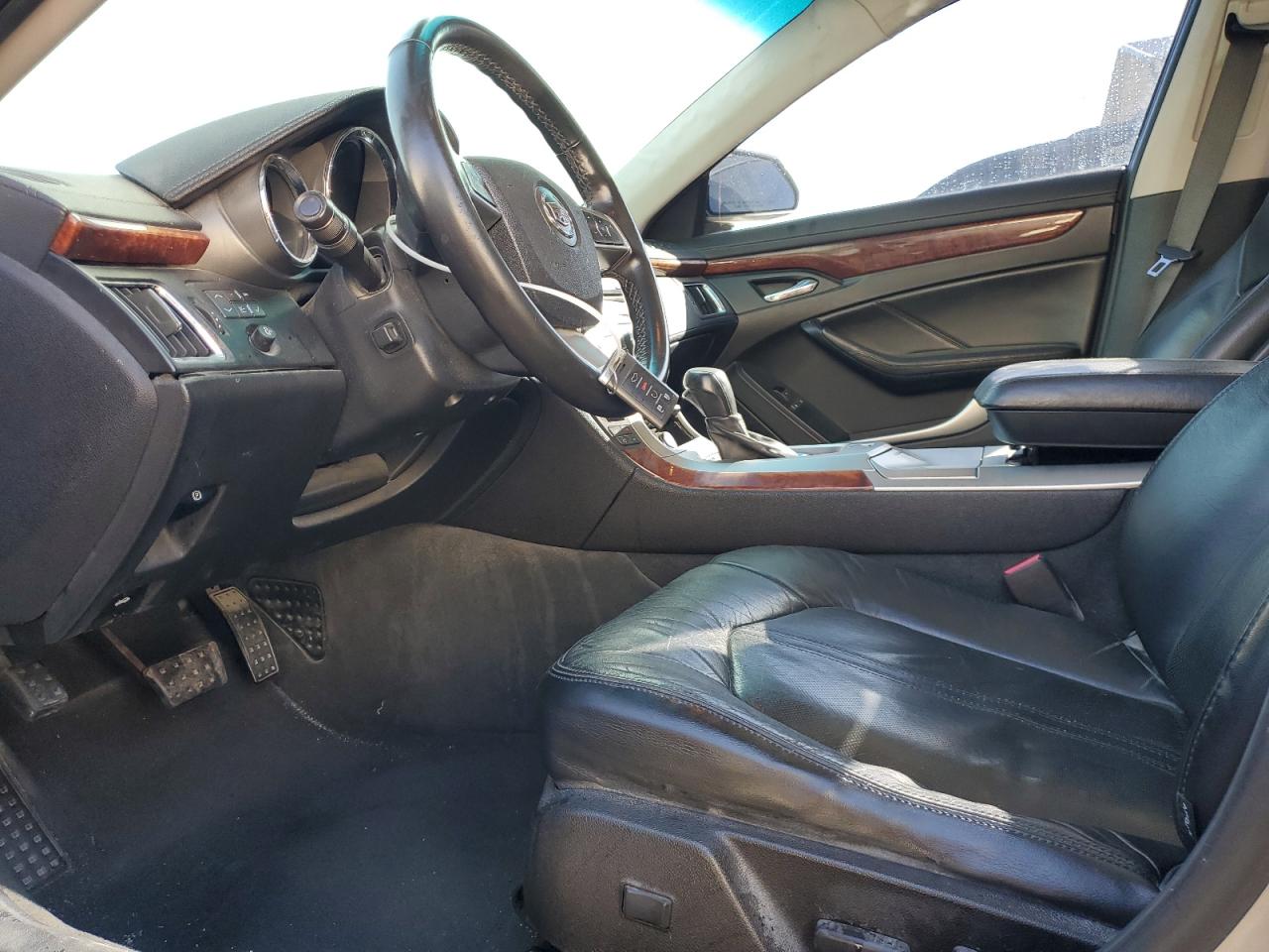 2008 Cadillac Cts VIN: 1G6DM577280114151 Lot: 47877205