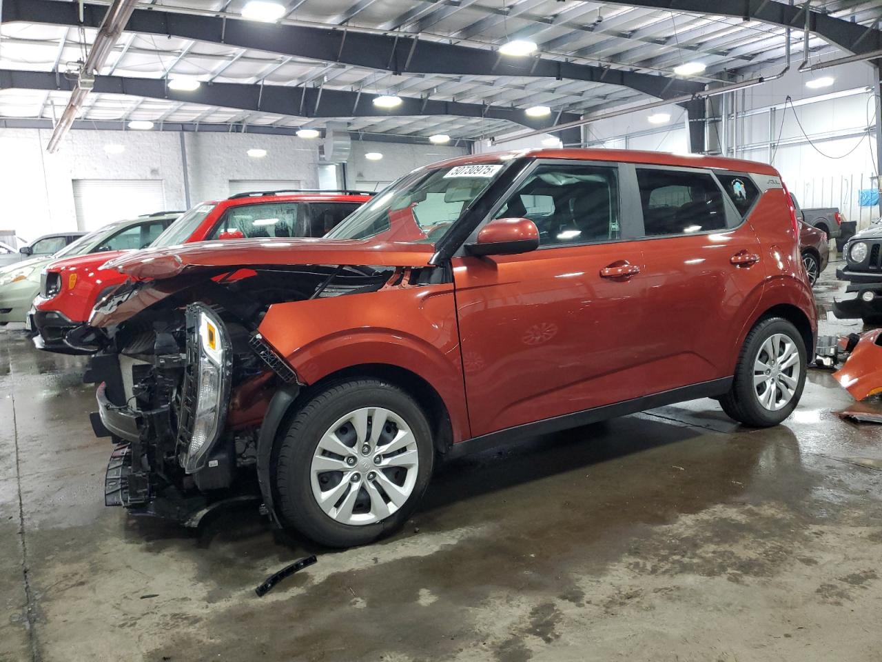 2021 Kia Soul Lx for Sale in Ham Lake, MN - Front End