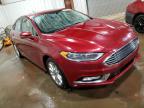 2017 Ford Fusion Se   за продажба в Lansing, MI - Rear End