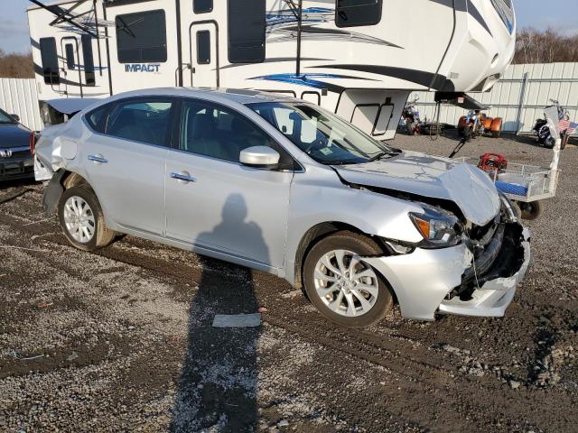  NISSAN SENTRA 2018 Silver