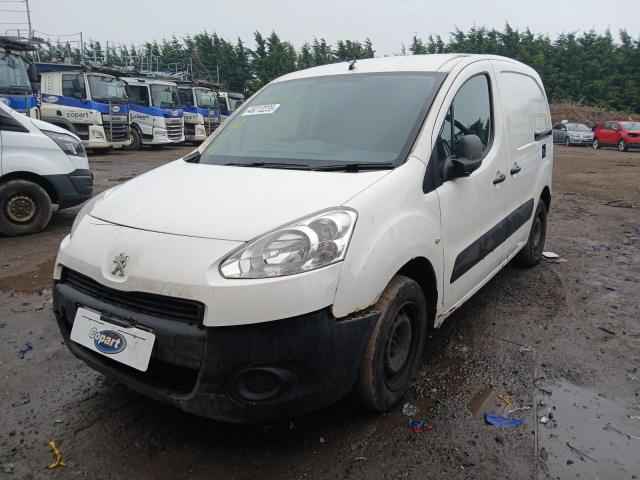 2013 PEUGEOT PARTNER 85 for sale at Copart PETERLEE