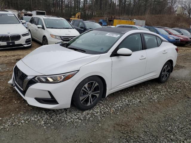  NISSAN SENTRA 2020 Белый