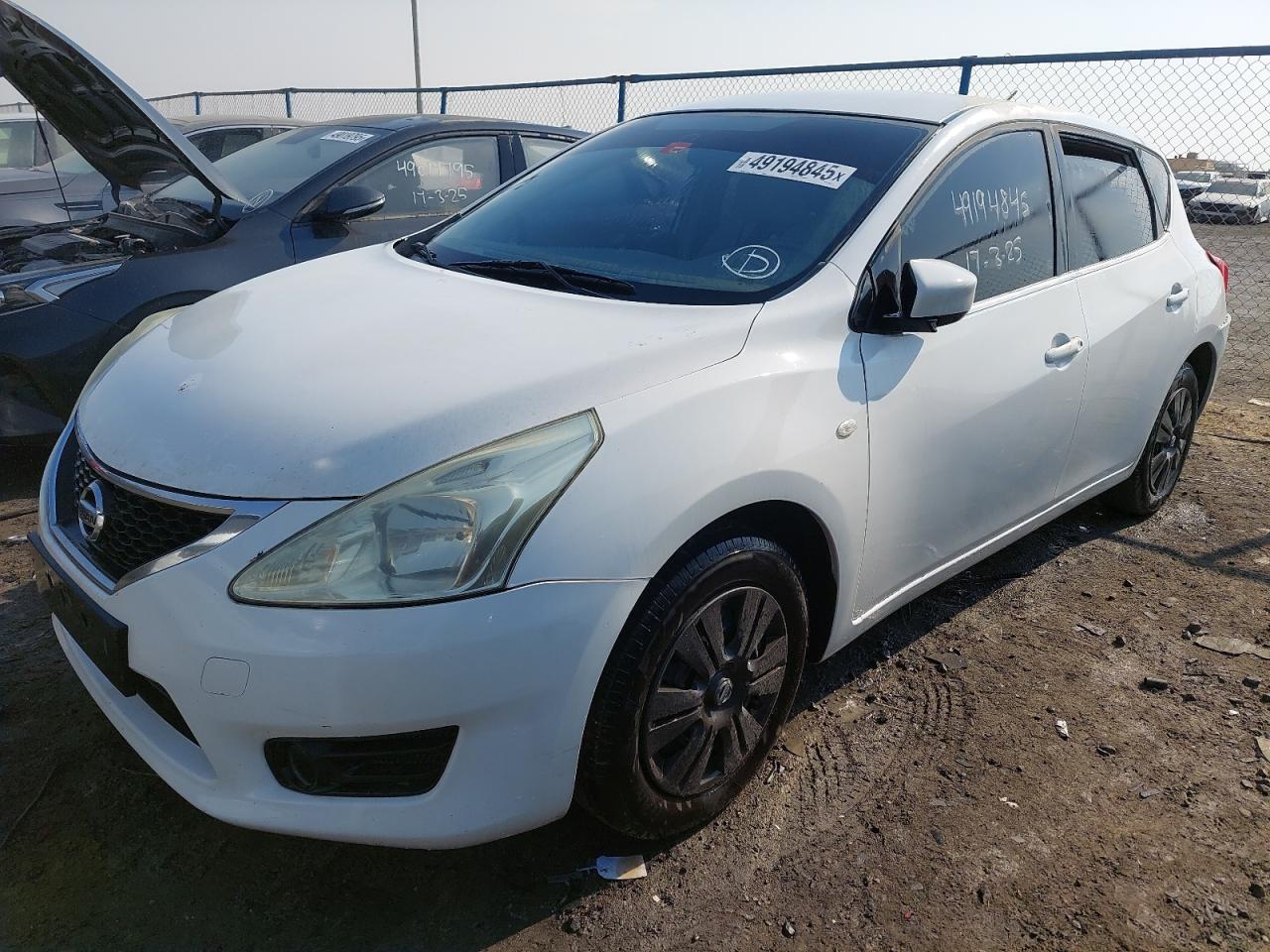 MNTBC2C94G6010875 - 2009 Nissan Tiida - #49194845