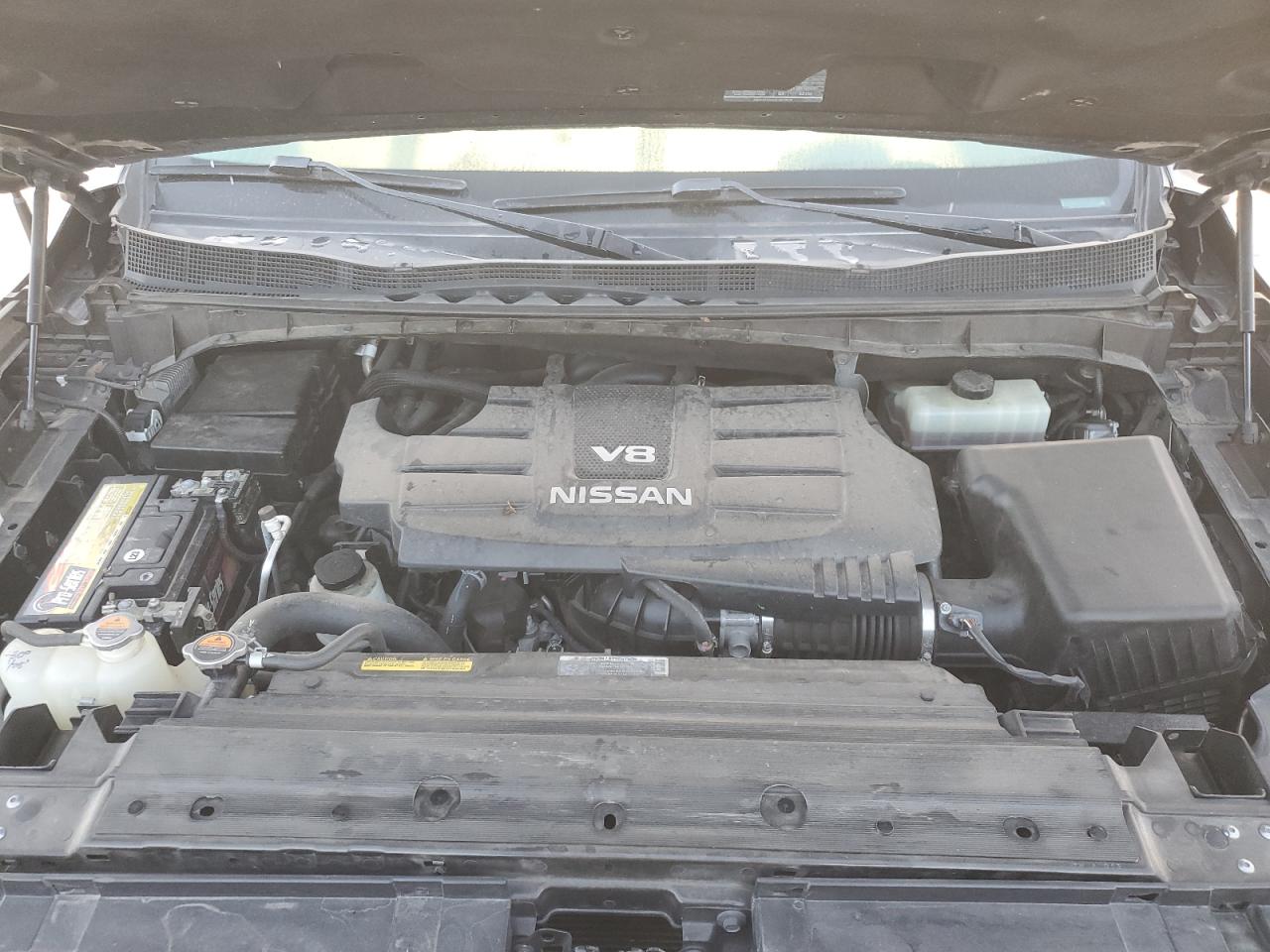2017 Nissan Titan Sv VIN: 1N6AA1E51HN532123 Lot: 47691415