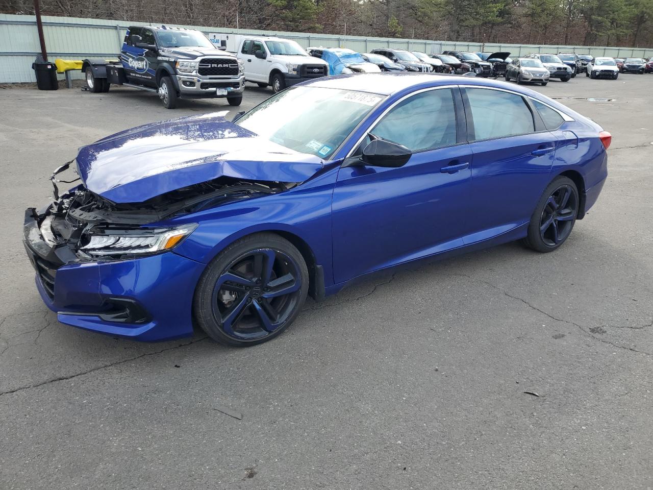 2022 Honda Accord Sport en Venta en Brookhaven, NY - Rear End