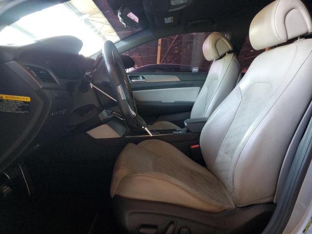  HYUNDAI SONATA 2017 Srebrny