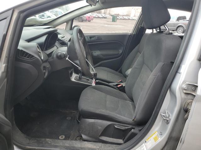 FORD FIESTA 2018 Srebrny