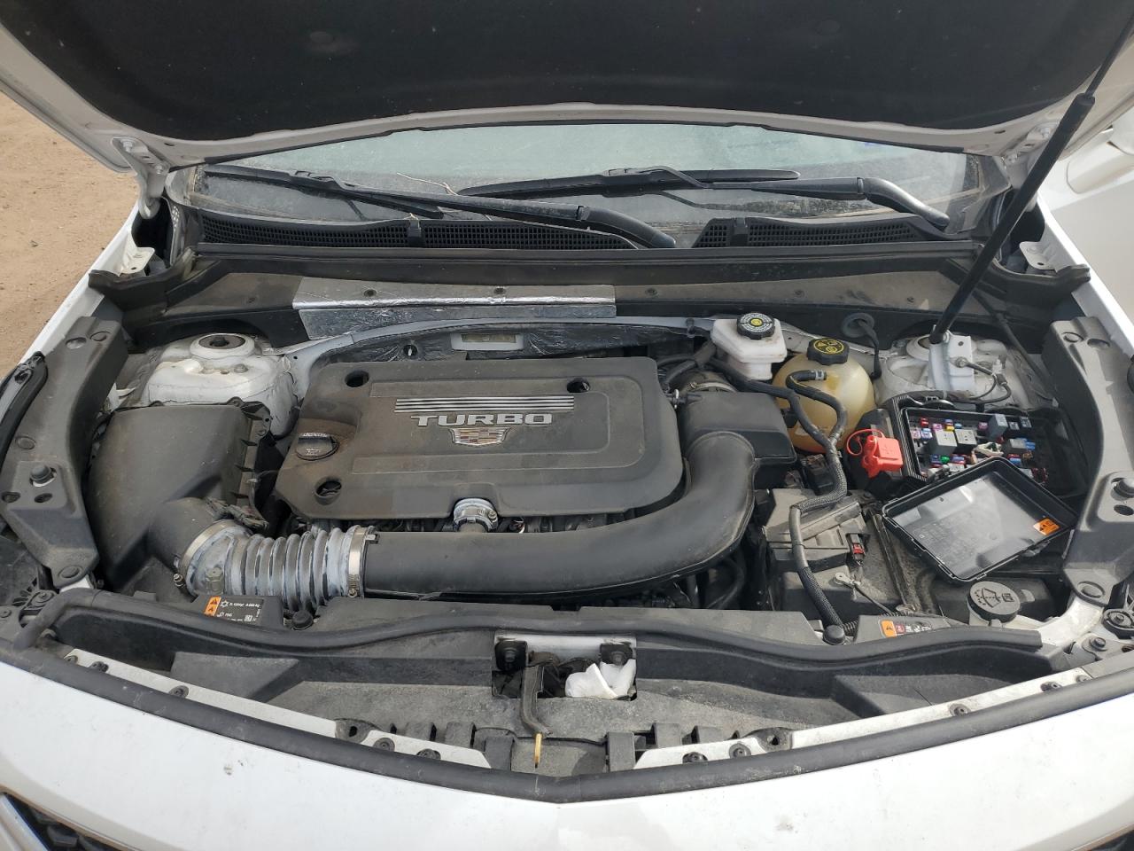 2022 Cadillac Xt4 Sport VIN: 1GYFZER47NF165920 Lot: 50389935