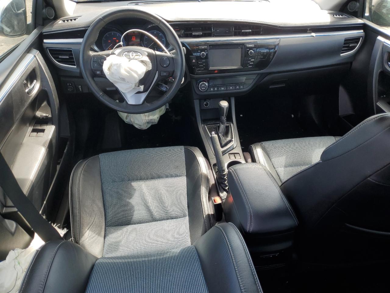 2016 Toyota Corolla L VIN: 2T1BURHE1GC715144 Lot: 49419625